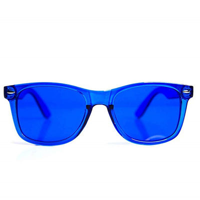 50mm النظارات الشمسية عدسة ملونة