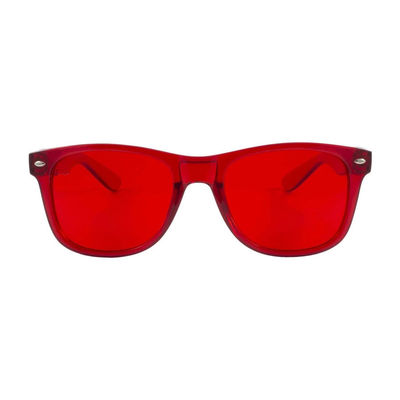 PC Frame UV400 Mood Boosting Color Therapy النظارات الشمسية