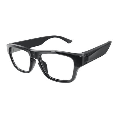 30FPS Touch Spy Hd1080p نظارات فيديو مسجل 16G 280mA فيديو الة تصوير نظارة طبية